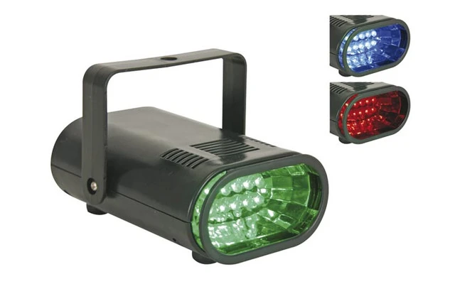 Running light Flash con LEDs RGB