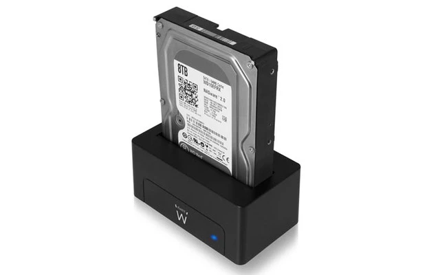 EWENT - ESTACIÓN DE ACOPLAMIENTO USB 3.1 Gen1 (USB 3.0) PARA UNIDADES DE DISCO DURO Y DE ESTADO 