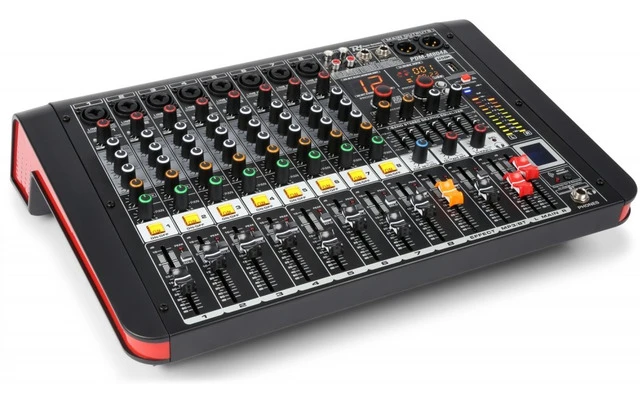 Power Dynamics PDM-M804A Mezclador directo amplificado 8 canales