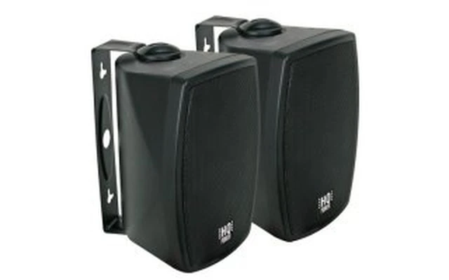Juego de 2 cajas acústicas dinámicas 4" de 2 vías 2x 100W - 16 Ohms