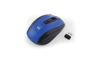 eWent EM3238 - Ratón inalámbrico - Azul