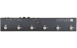 BlackStar Live Logic MIDI Controller