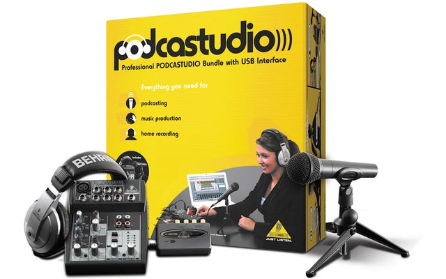 Behringer Podcastudio USB
