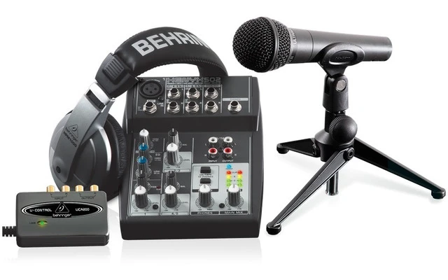 Behringer Podcastudio USB