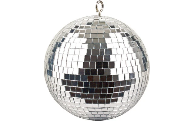 Bola espejos discoteca de 20 cm