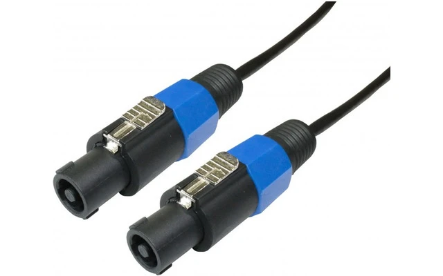 Cable SpeakOn 2x 4 Polos - 1 metro