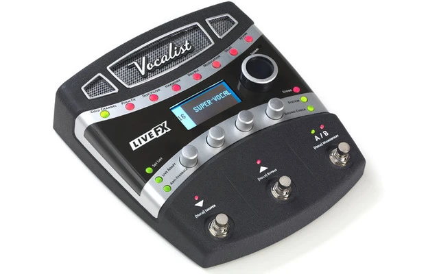 Digitech Live FX