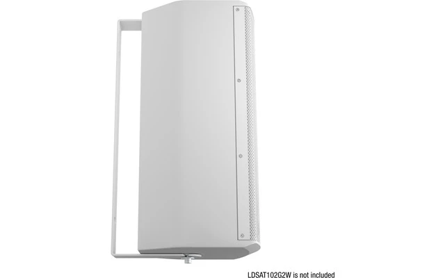 LD Systems SAT 102 G2 WMB W Soporte de pared giratorio para SAT 102 G2 blanco
