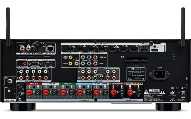 Denon AVR-X3100W