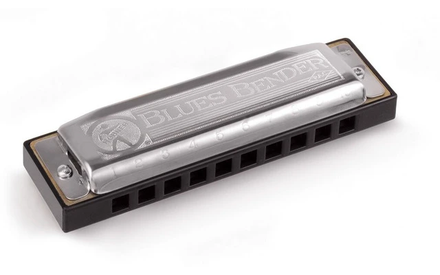 Hohner Blues Bender F
