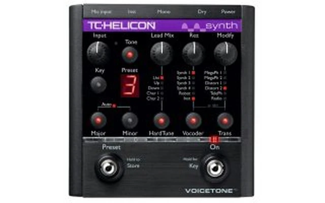 TC Helicon VOICETONE SYNTH