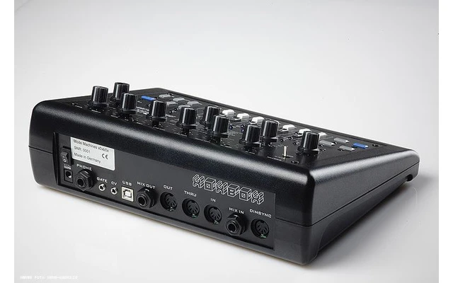 MODE MACHINES x0xb0x TB-303 Led Azul (Clon Roland TB-303)