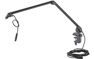 K & M 23860 Brazo de micrófono para sobremesa
