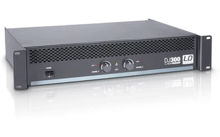 LD Systems DJ 300 - Amplificador de PA 2 x 150 W 4 Ohmios