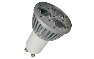 BOMBILLA LED 3W - COLOR BLANCO CÁLIDO (2700K) GU10 - LAMPL31GU10