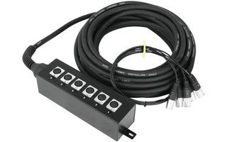 Omnitronic Multicore Stagebox 6IN 20m