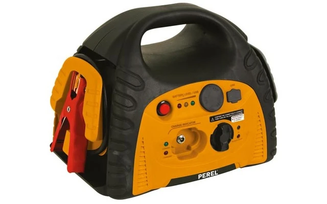 Arrancador de emergencia con salida 12VDC & USB