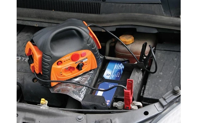 Arrancador de emergencia con salida 12VDC & USB