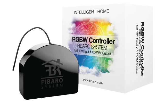 Fibaro controlador LED RGBW