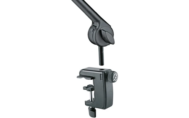 K & M 23860 Brazo de micrófono para sobremesa