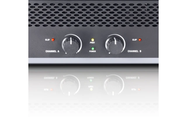 LD Systems DJ 300 - Amplificador de PA 2 x 150 W 4 Ohmios
