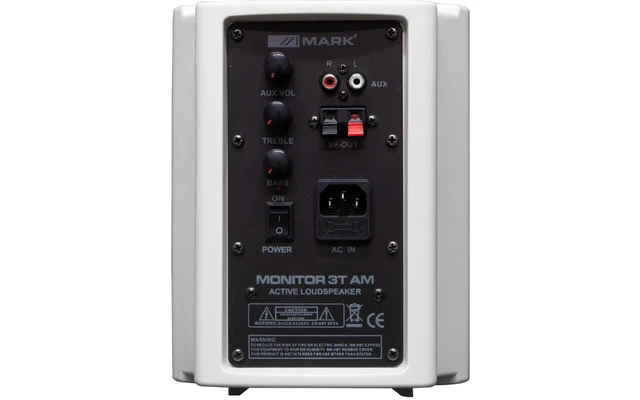 Mark Monitor 3T AM Blanco
