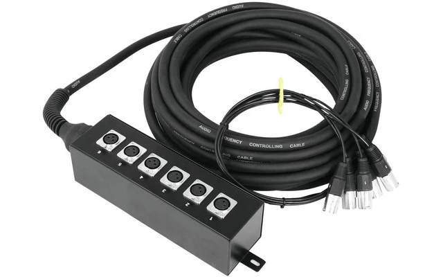 Omnitronic Multicore Stagebox 6IN 20m