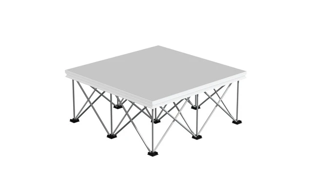 Power Dynamics Spider D750 Deck Riser Legs 100x100cm Aluminium 40cm