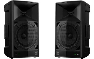 AlphaTheta Wave Eight - Pareja de altavoces WiFi con batería
