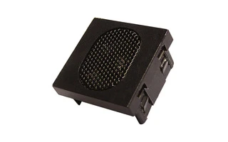 Audac CP 45 LSPB Altavoz empotrable 45 x 45 mm negro