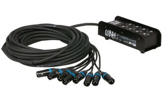 DAP Audio CobraX 8 StageSnake , 8 entradas - 15 metros
