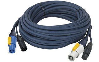 DAP Audio Cable multiconector PowerCon / XLR 75 cm