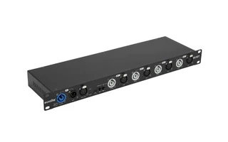 Eurolite DMX Power Splitter 4x4 5-pin XLR