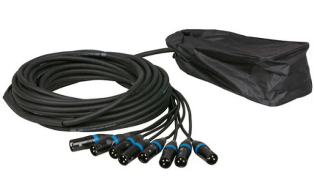 DAP Audio CobraX 8 StageSnake , 8 entradas - 15 metros