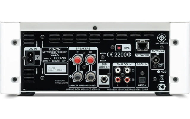 Denon RCD-N8 WH CEOL N8