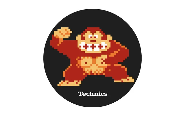 Magma LP Slipmat Technics Donkey Kong