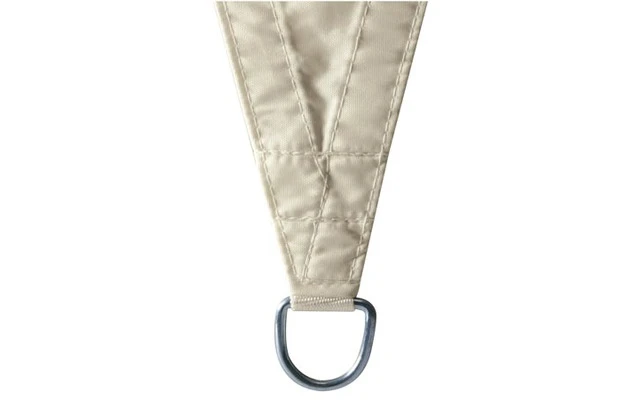 VELA DE SOMBRA CUADRADA - 5 x 5m, COLOR: BEIGE
