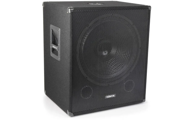 Vonyx SMW18 Caja de bajos 46cm (18