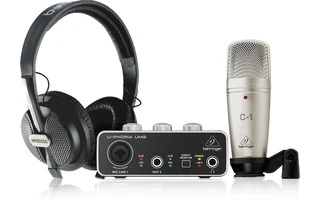 Behringer U-Phoria Studio