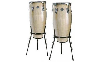 Jinbao SH3 - Congas 11" 3/4 + 12" 1/2 - Madera natural