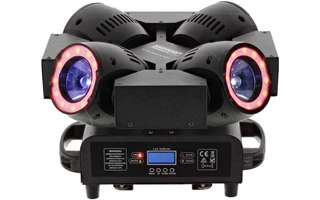 Power Lighting 4Lyre Beam 50 Ring