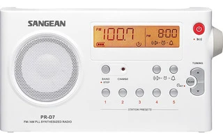 Sangean PR-D7 Blanco