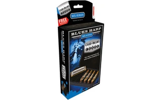 Foto de Hohner Blues Harp 5-PACK (c, D, E, G, A)