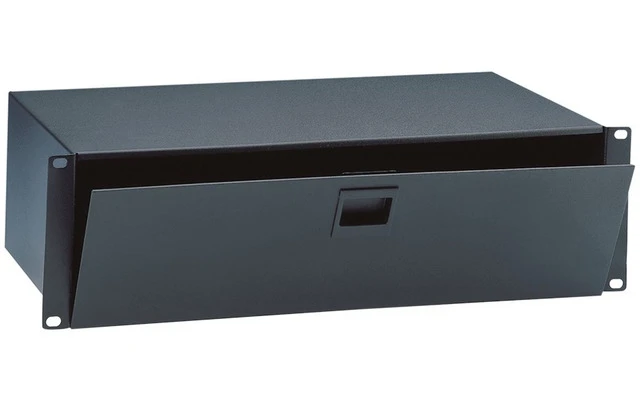 Imagenes de Adam Hall 19" Parts 87302 - Cajón para Rack con Cierre 2 U