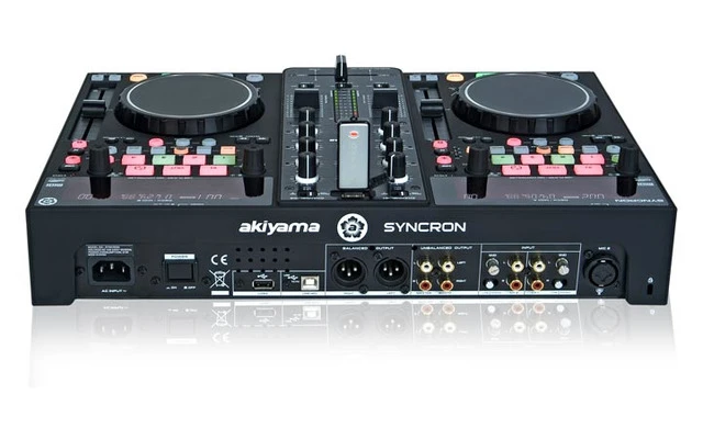 Akiyama Syncron - USB / MIDI