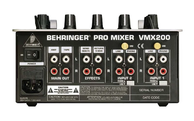 Behringer VMX 200