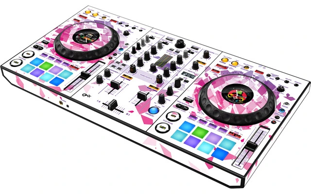 DDJ 800 Skin - BootShaus 2