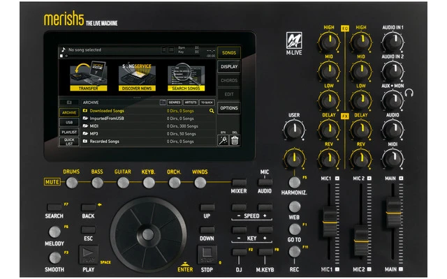 M-Live Merish 5+