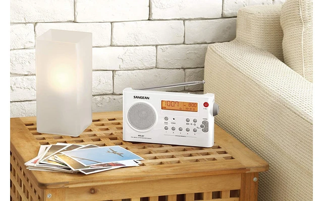 Sangean PR-D7 Blanco