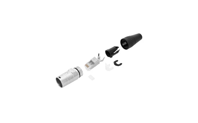 Adam Hall Connectors 4 STAR C CAT6 YS